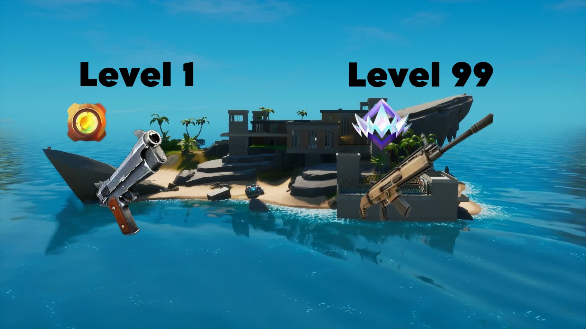 The Shark One-Shot Infinite Gun Game🦈
