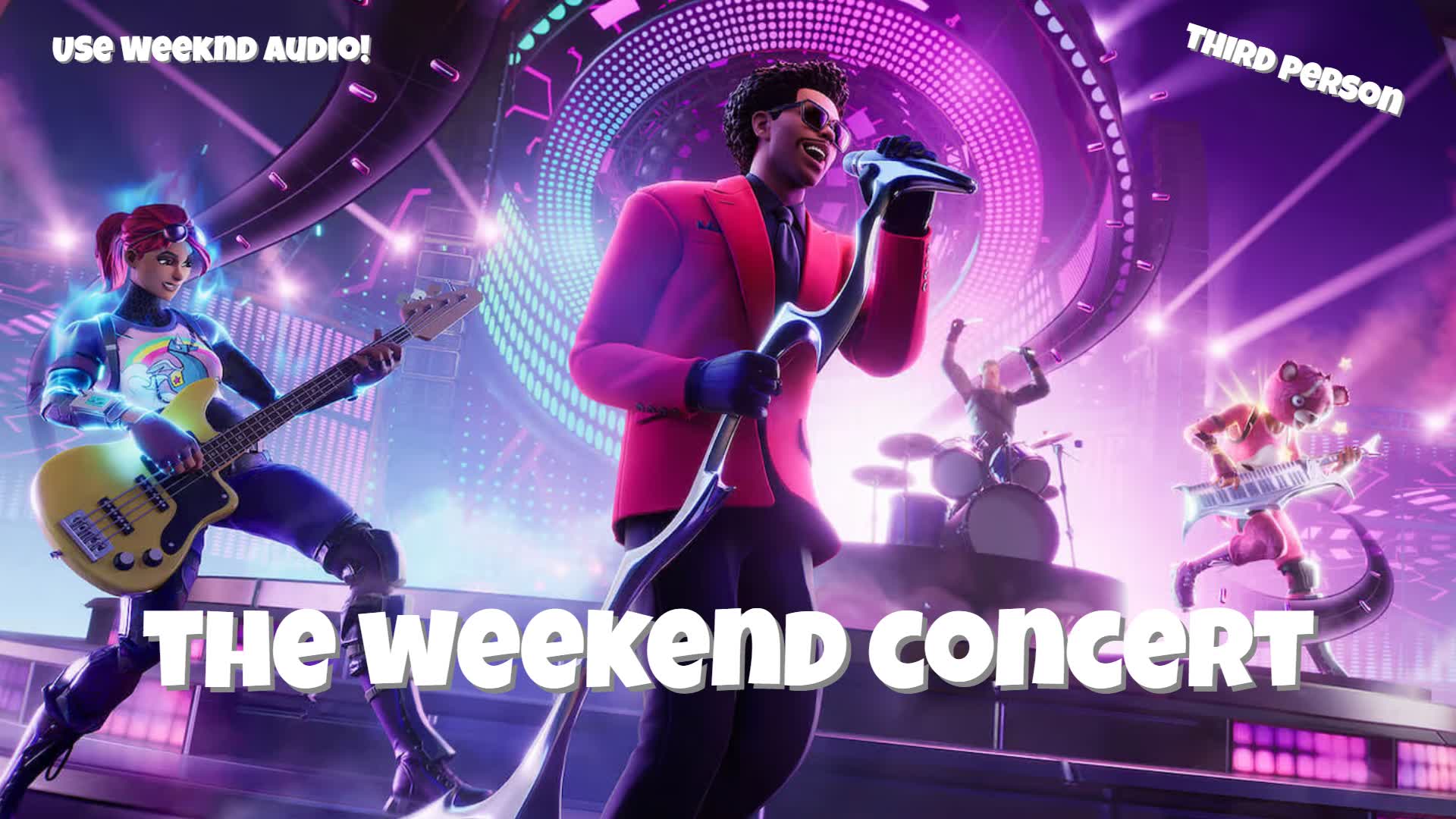 The Weeknd Concert