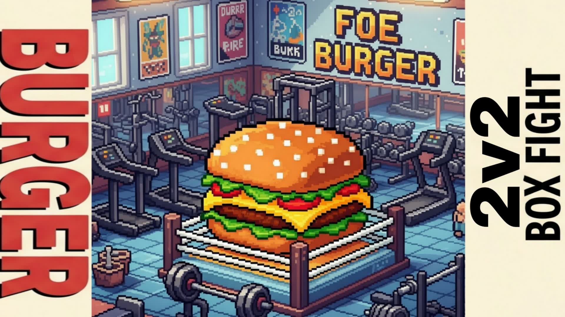 FOE BURGERS 2V2