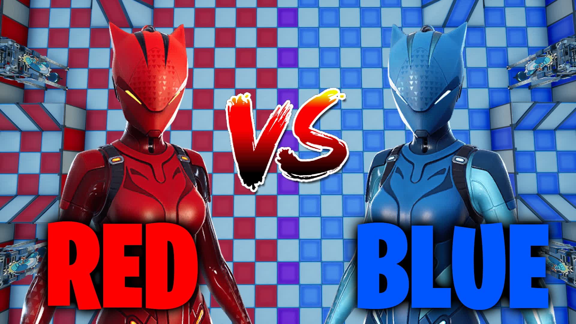 🔴 Red vs Blue [Mini Game] 🔵