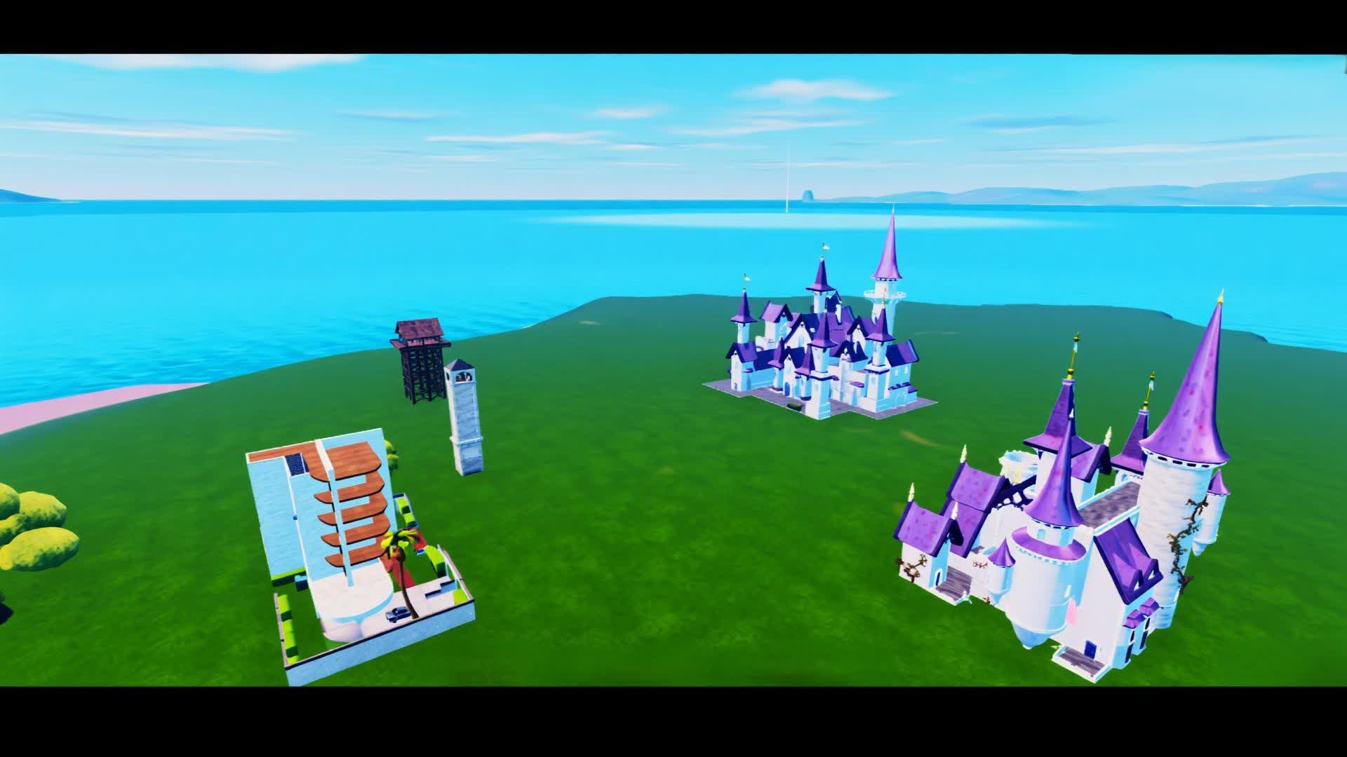 LAST ARENA 2v2v2v2