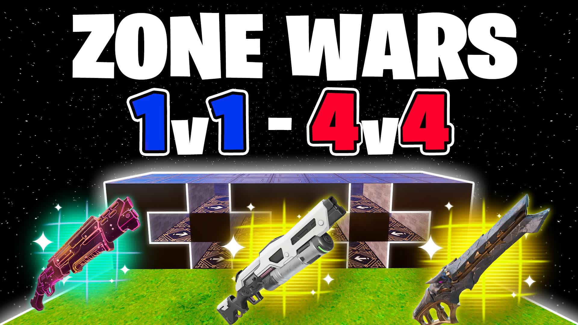 PRO ZONEWARS 1V1 to 4V4 [gkaatsss]