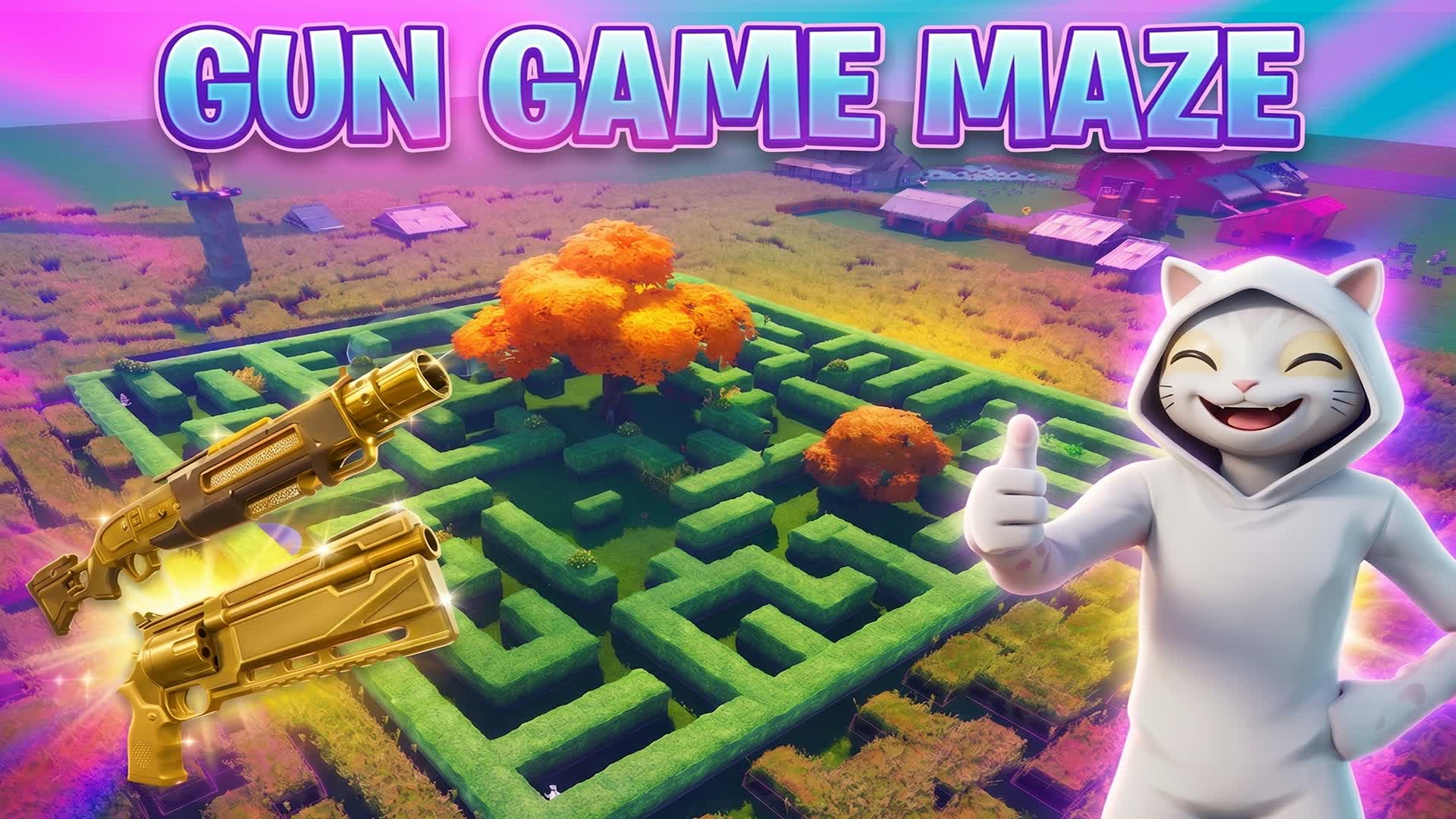 Gun Game Maze