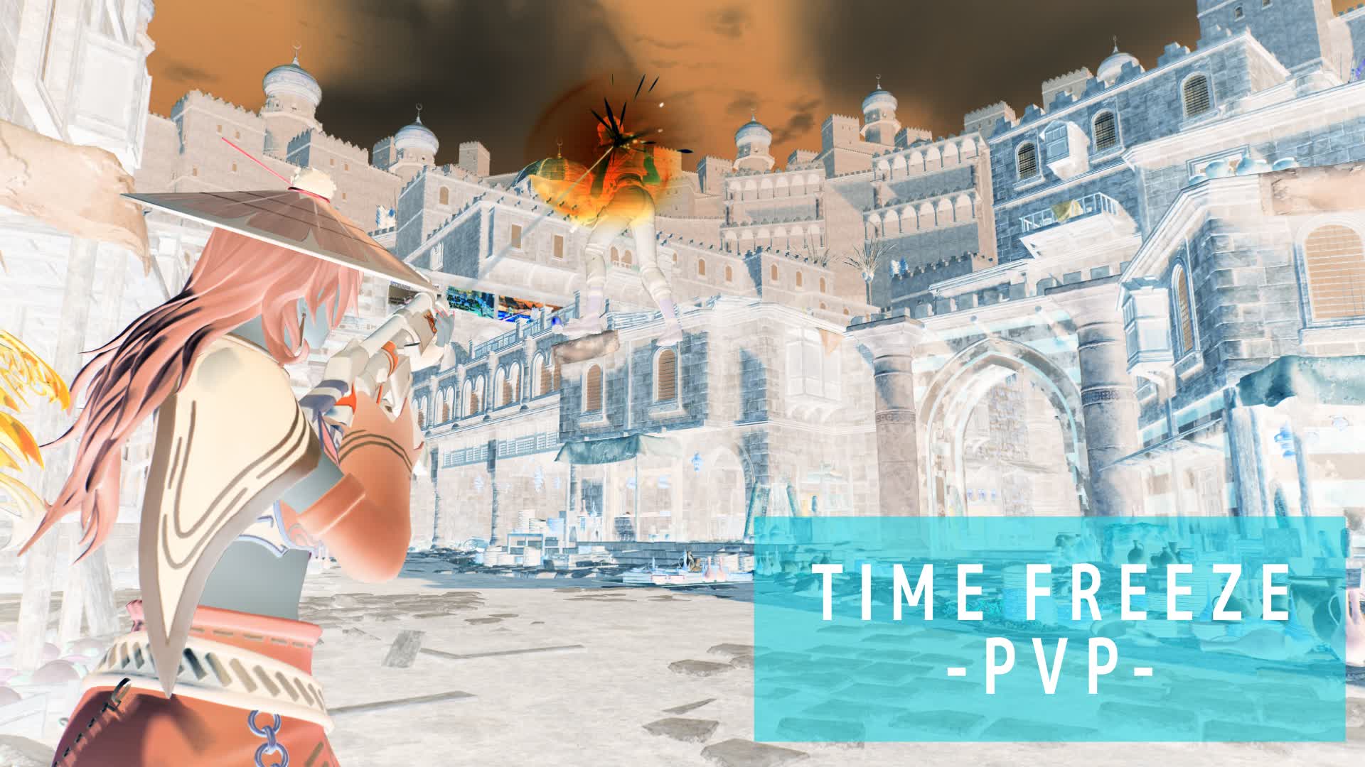 Time Freeze-PvP- タイムフリーズデスマッチ
