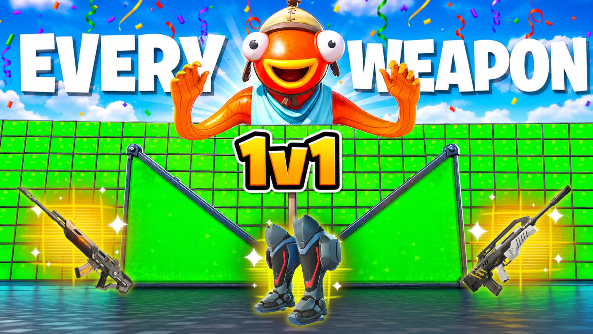 1v1 WITH EVERY WEAPON