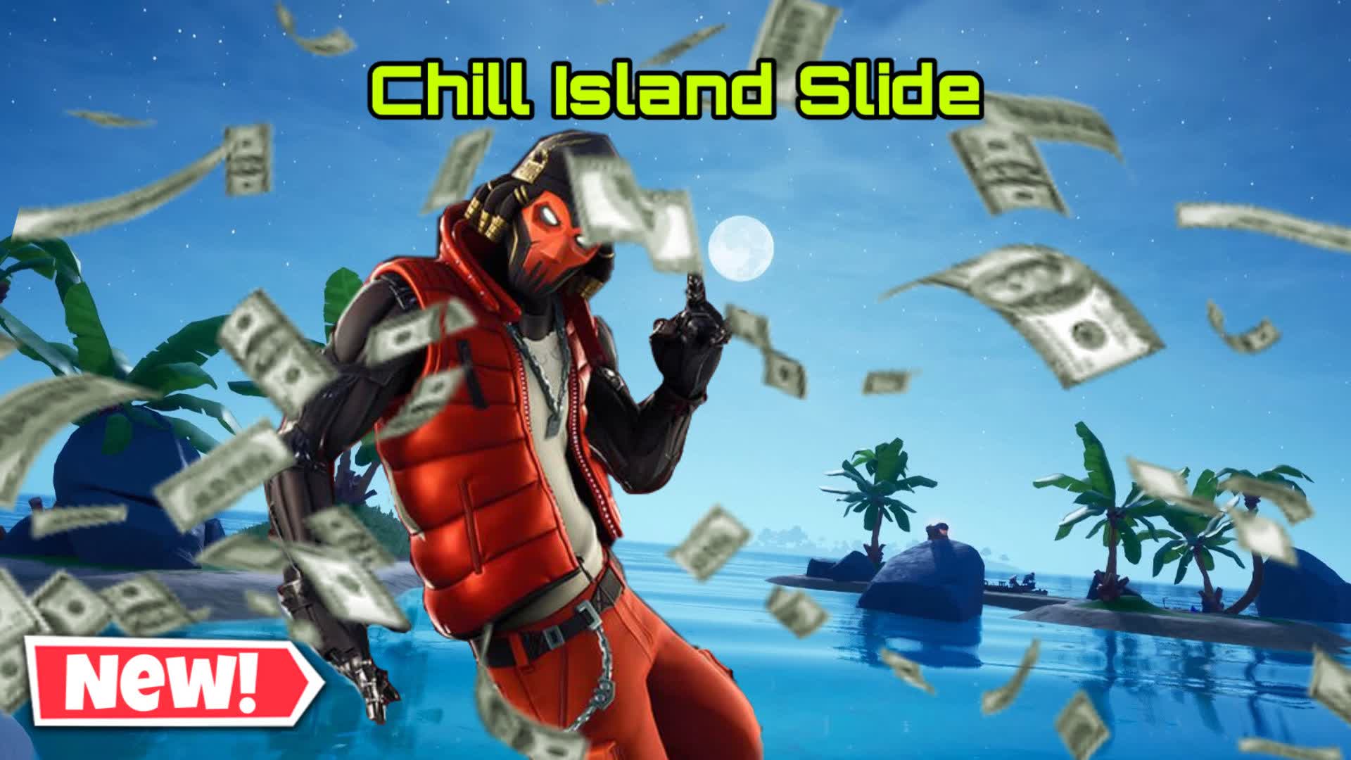 Chill Island Slide