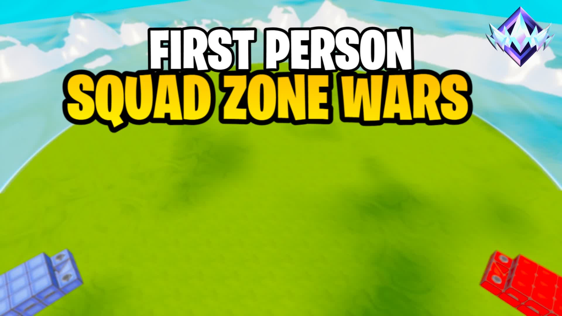 🏆 FIRST PERSON SQUAD ZONE WARS 🌀
