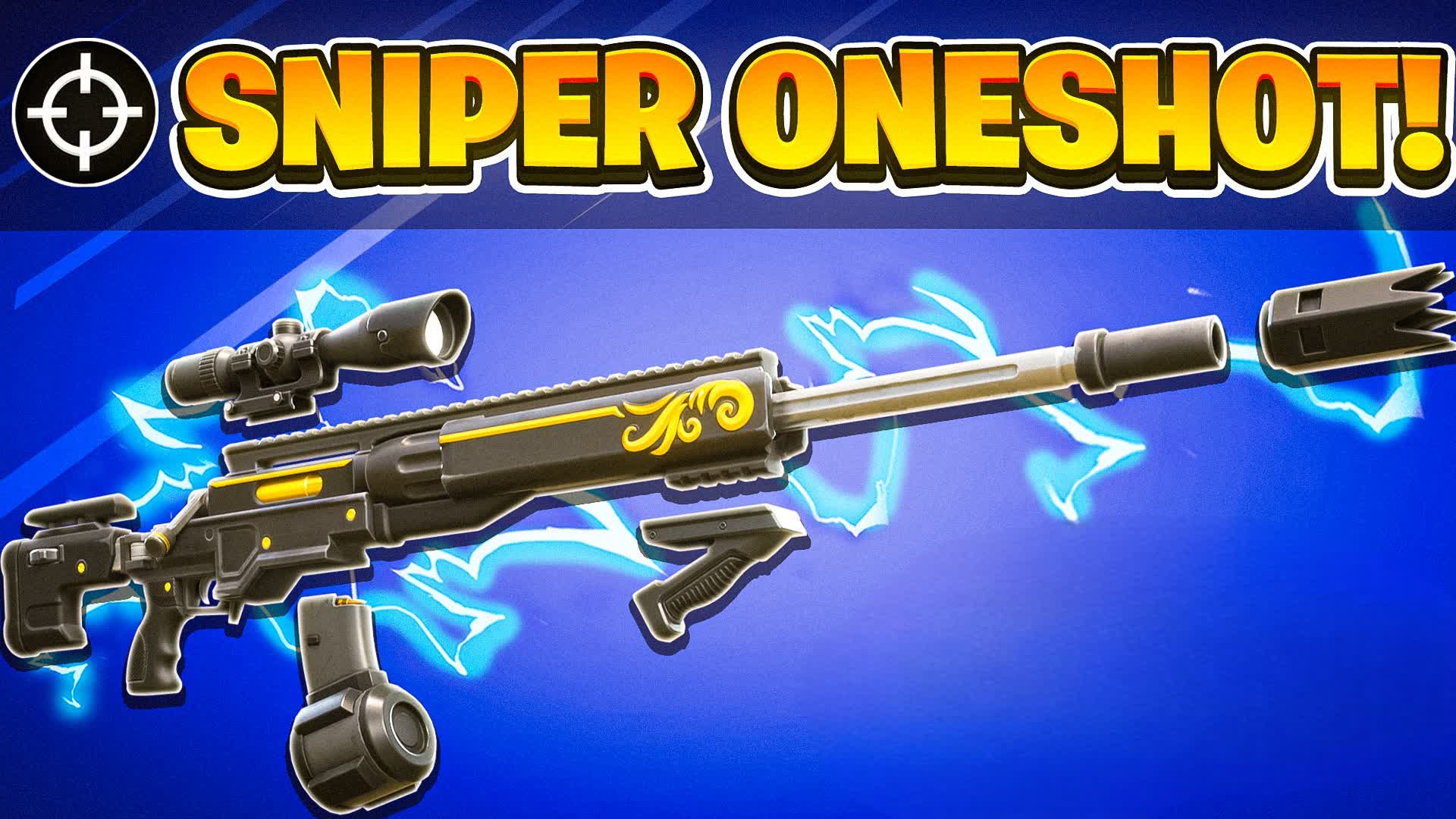 ULTRA SNIPER ONLY ONE SHOT 💥