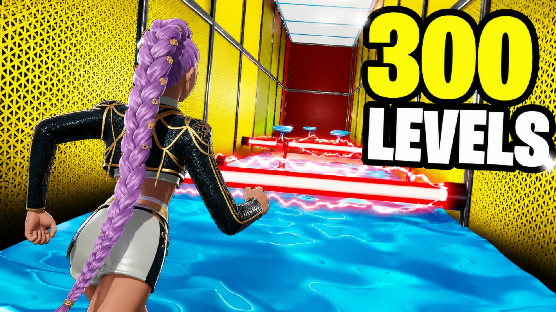 KPOP PARKOUR 300 LEVELS (HARD)