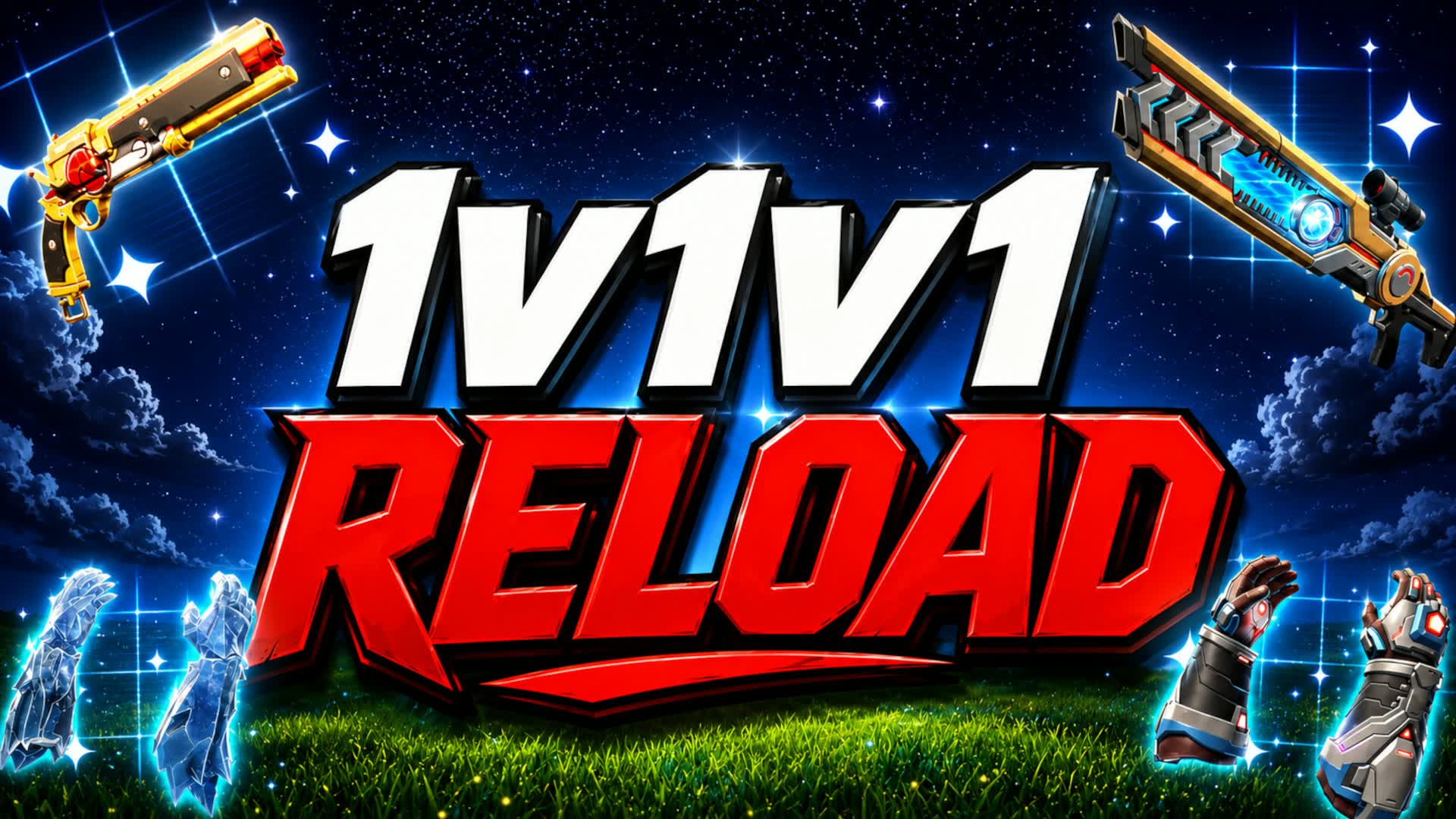 RELOAD 1v1v1 ZONE WARS 🌀