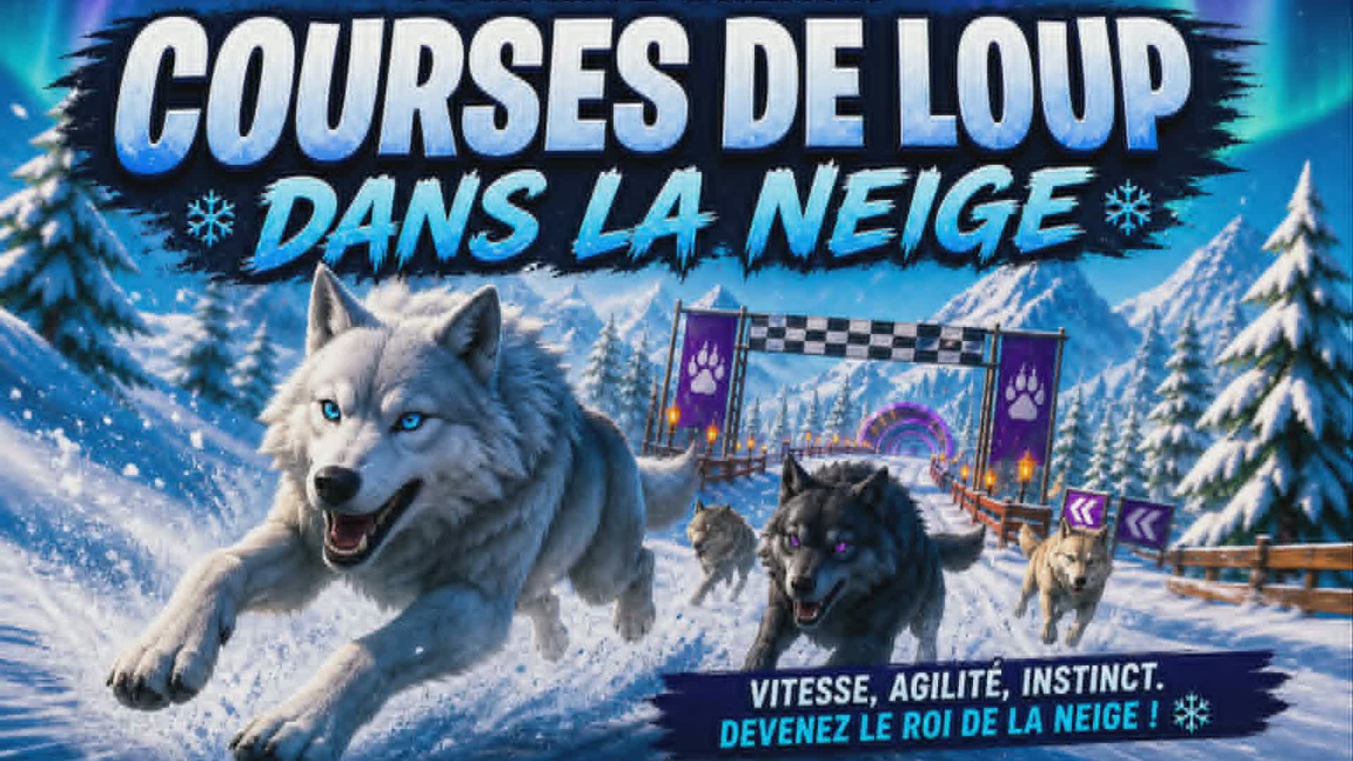 La Course des Loups Givrés