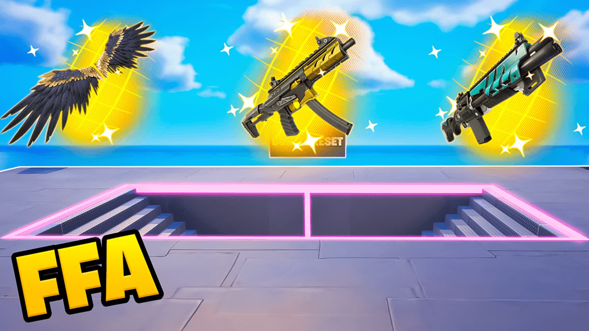 💥 FFA 1V1 BUILD FIGHTS