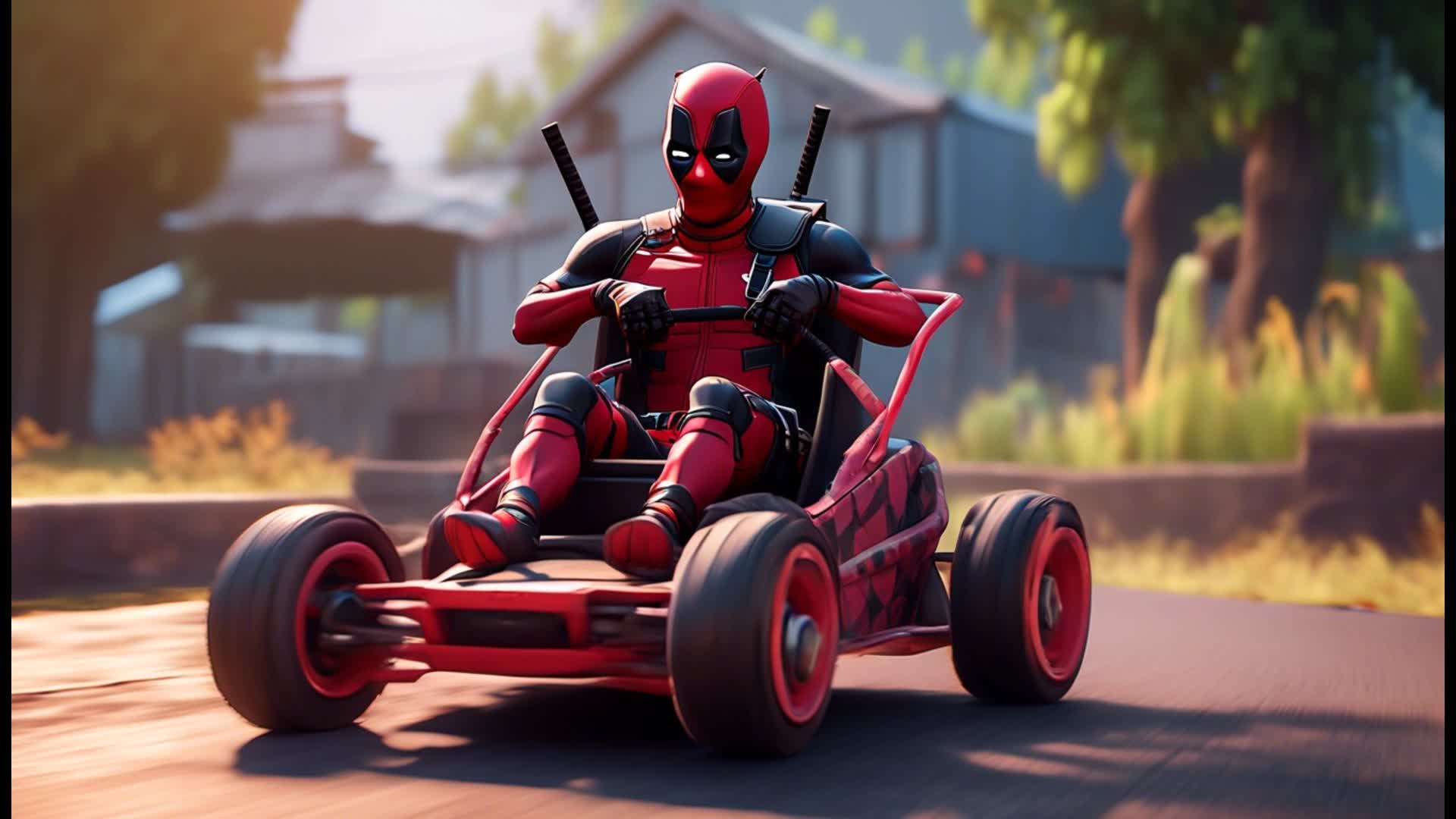 DeadPool Race🏁