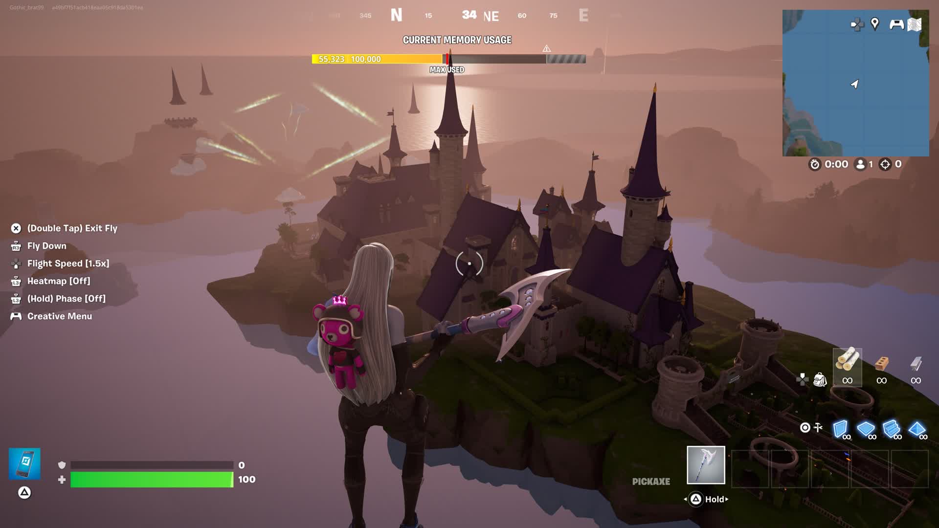 Gothics castle