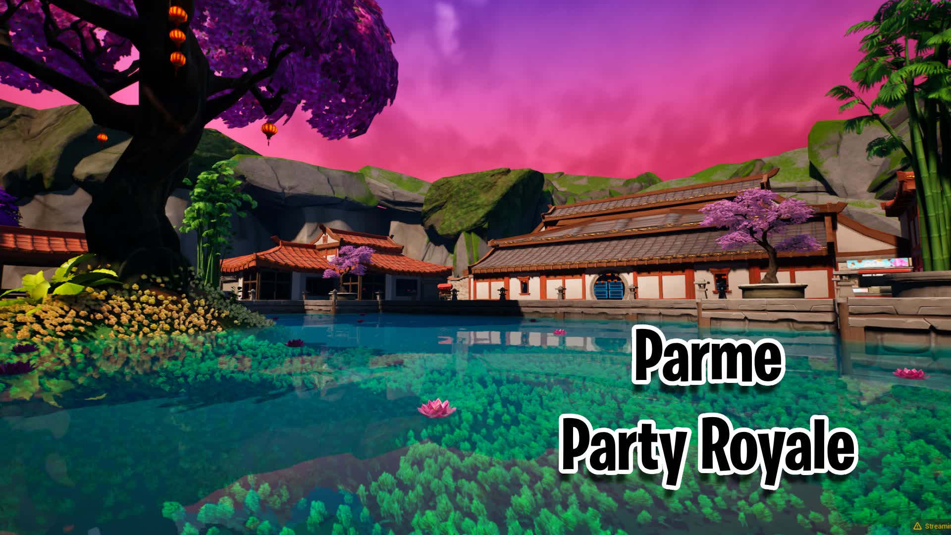 Parme Party Royale