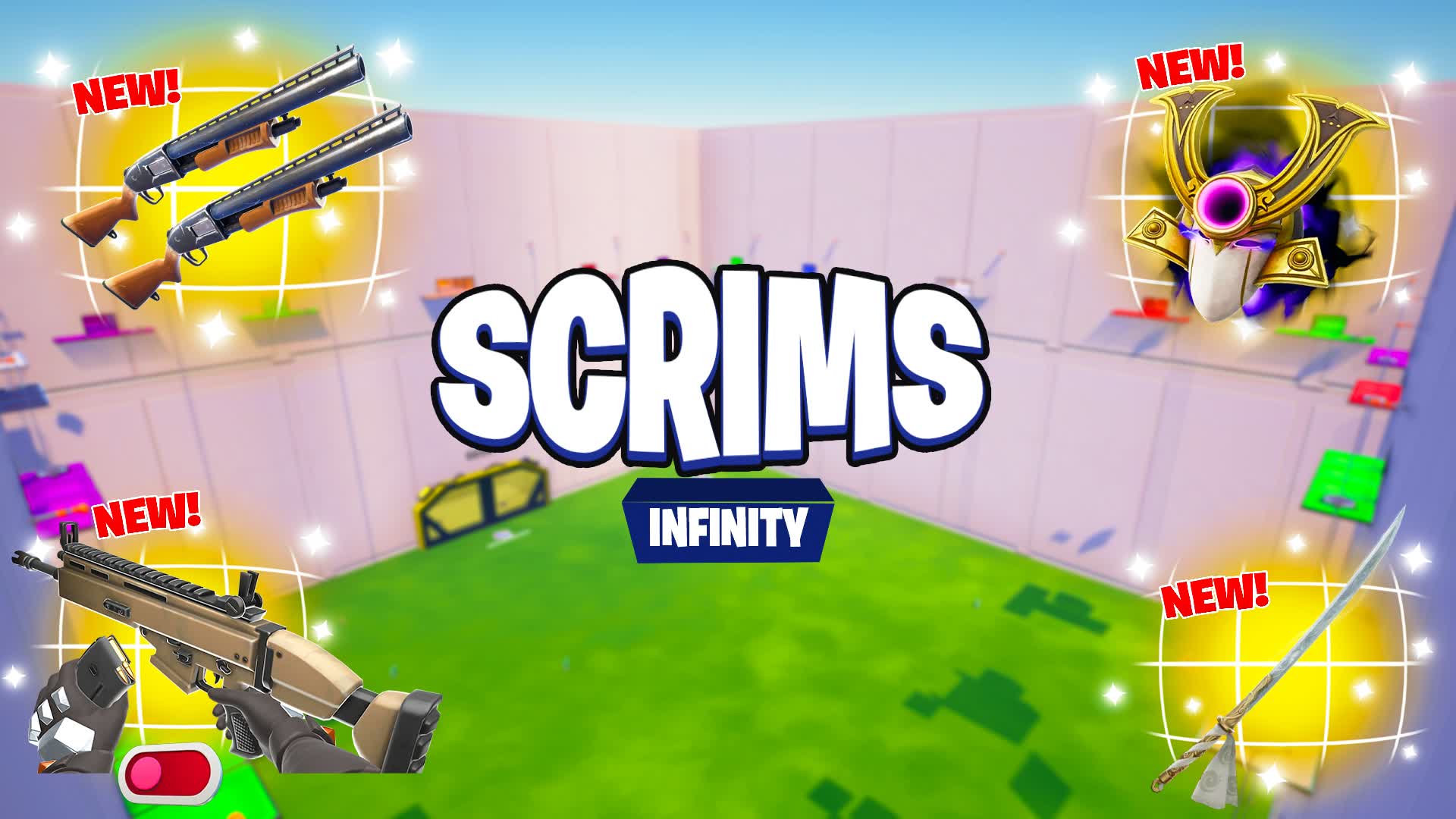 🏆SCRIMS: INFINITY🏆