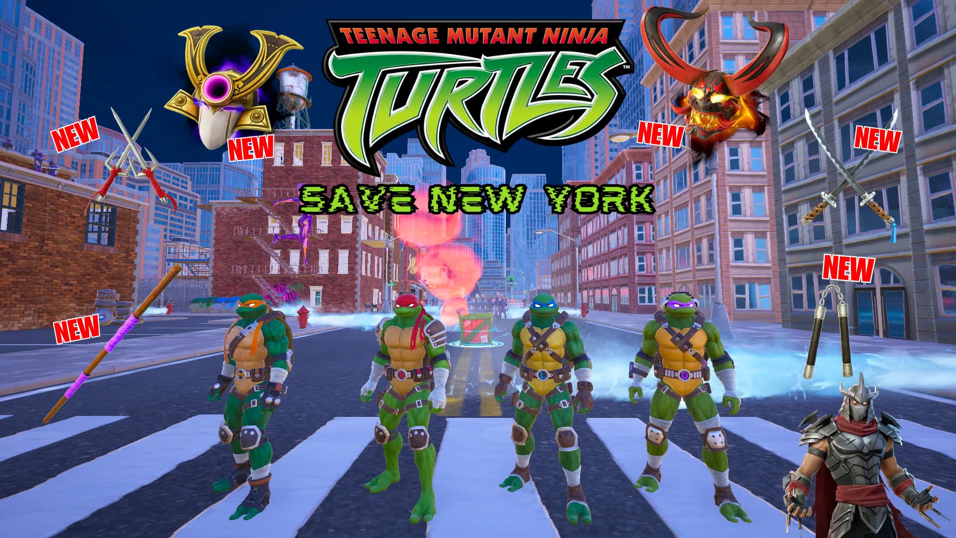 🗽 TMNT: SAVE NEW YORK  🗽