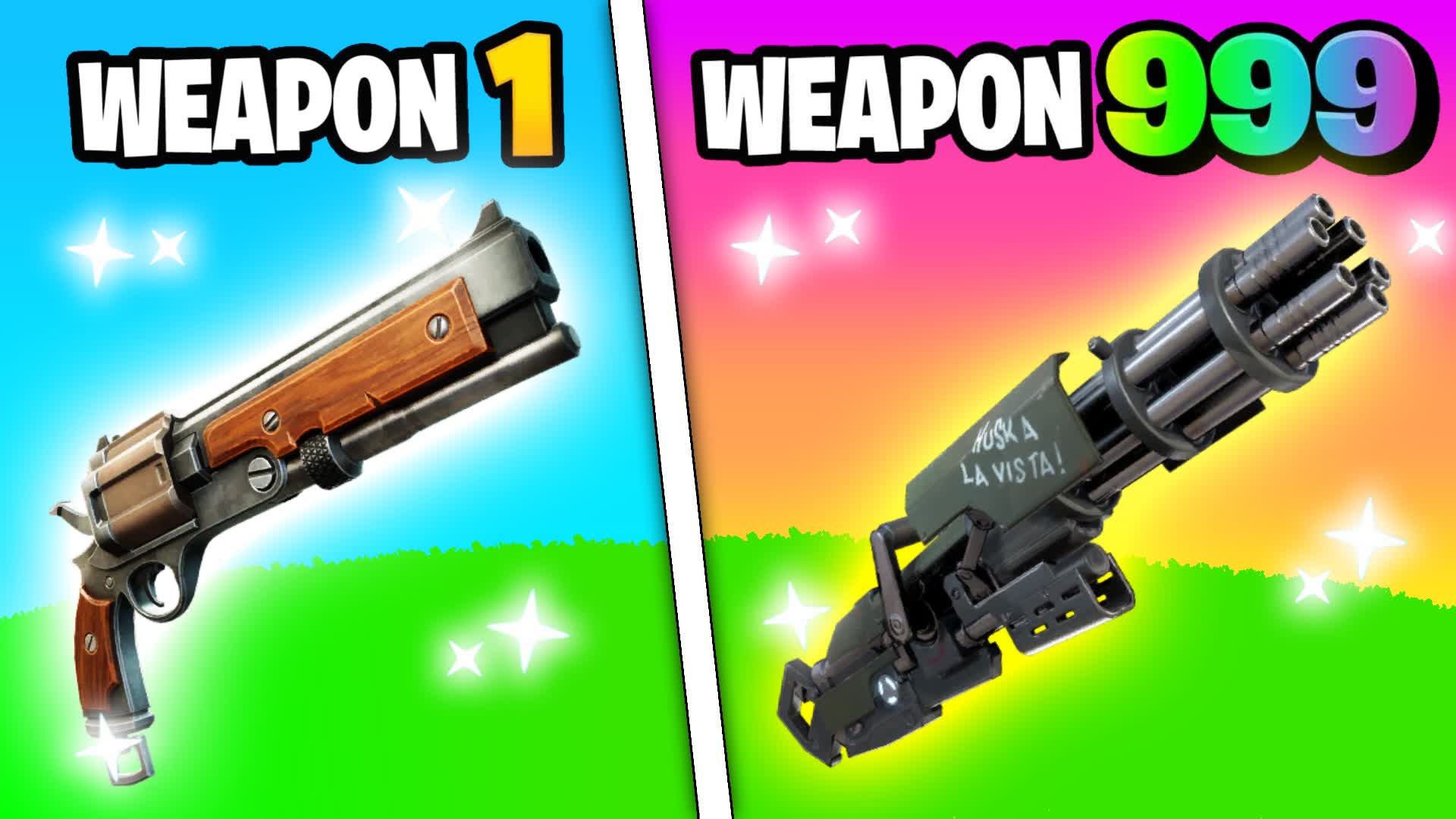 😎 GUN GAME 🔫 FUN SUMMER ONE SHOT 🎯