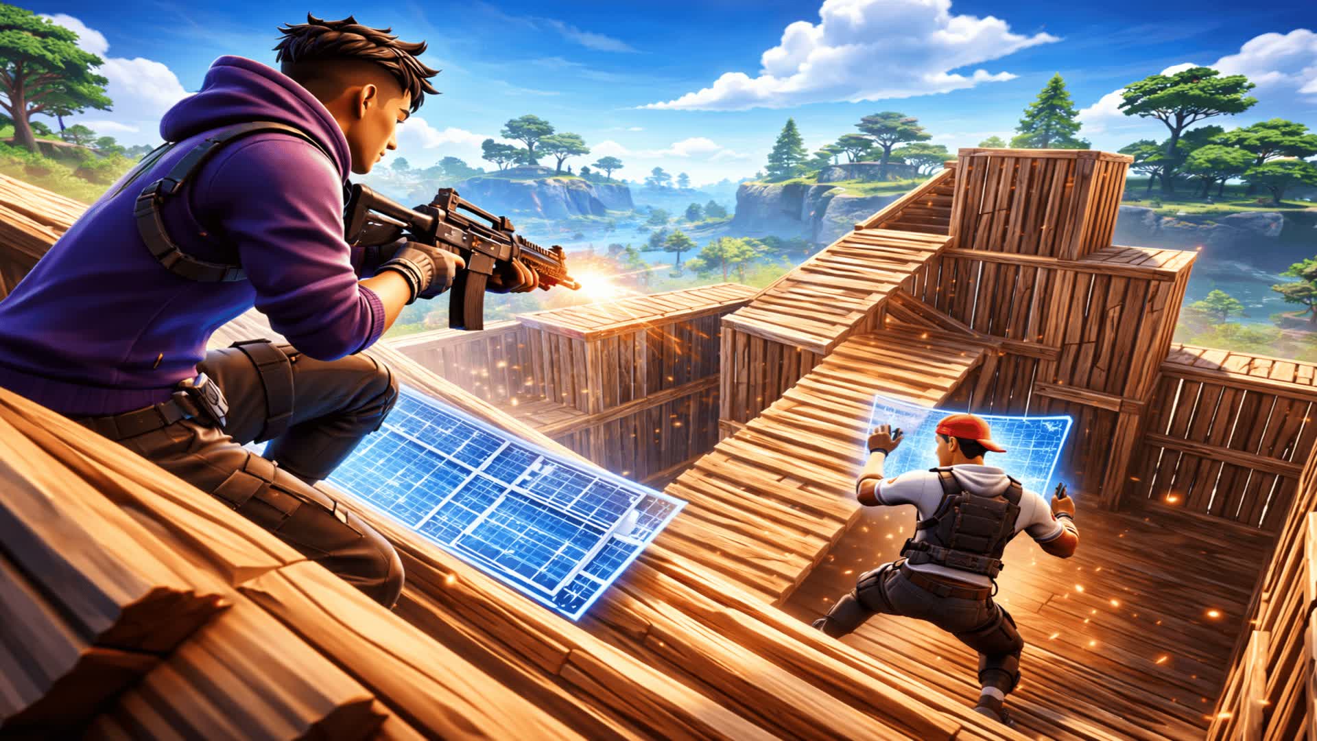 Classic 1v1 Arena ⚔️