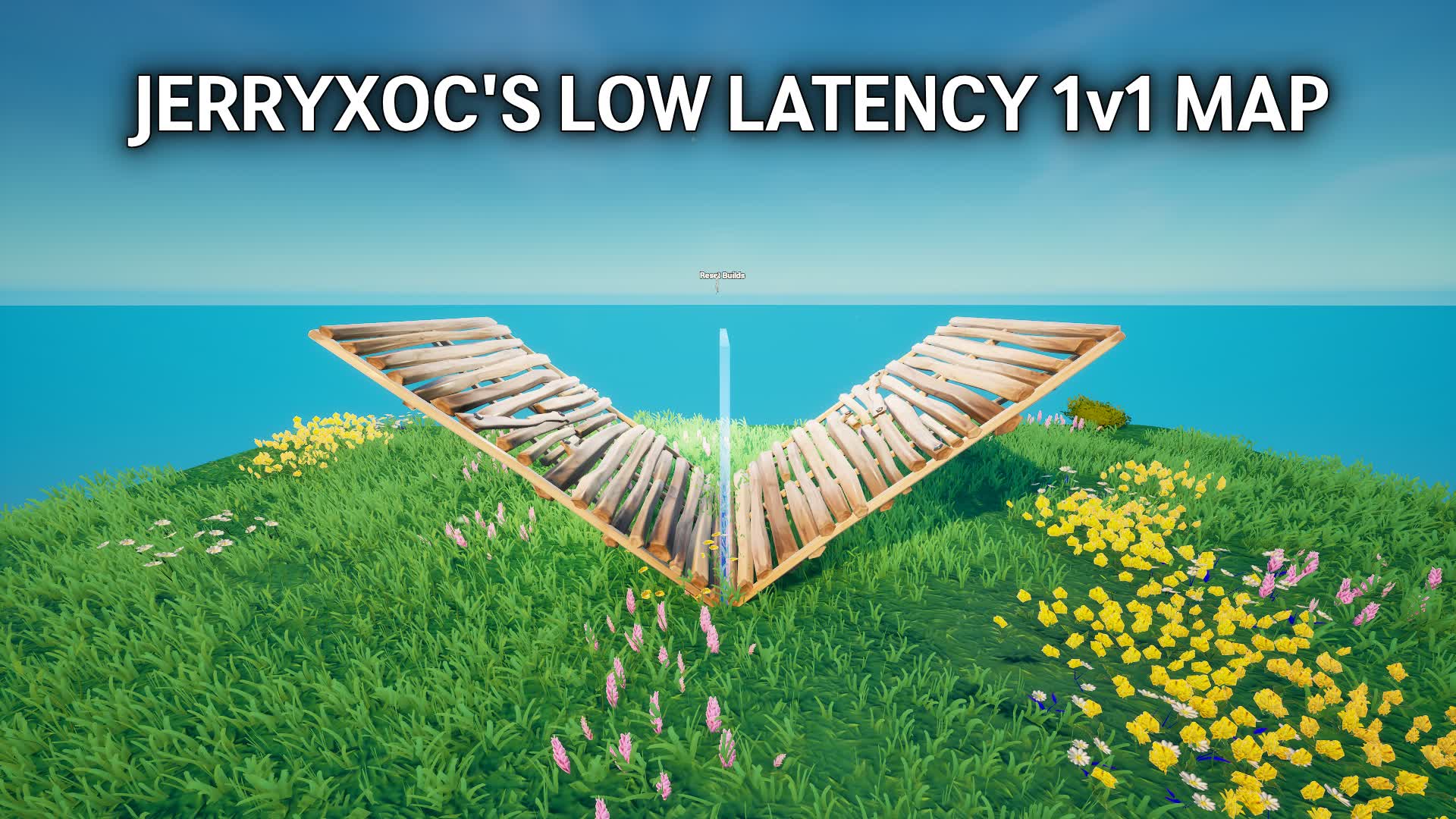 JerryXOC LOW LATENCY 1v1 map
