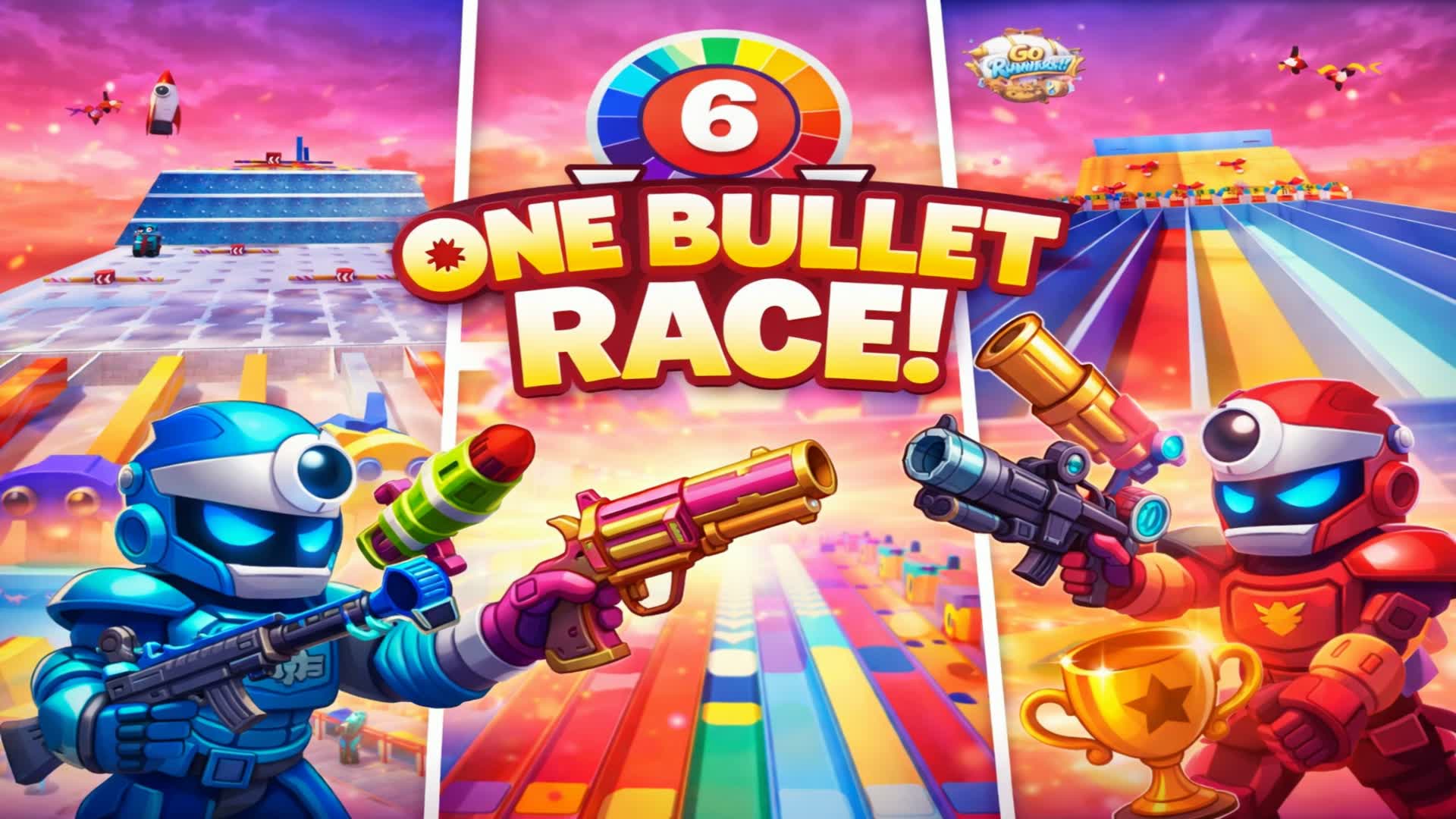 One Bullet Wars🎯Gun Game🎯