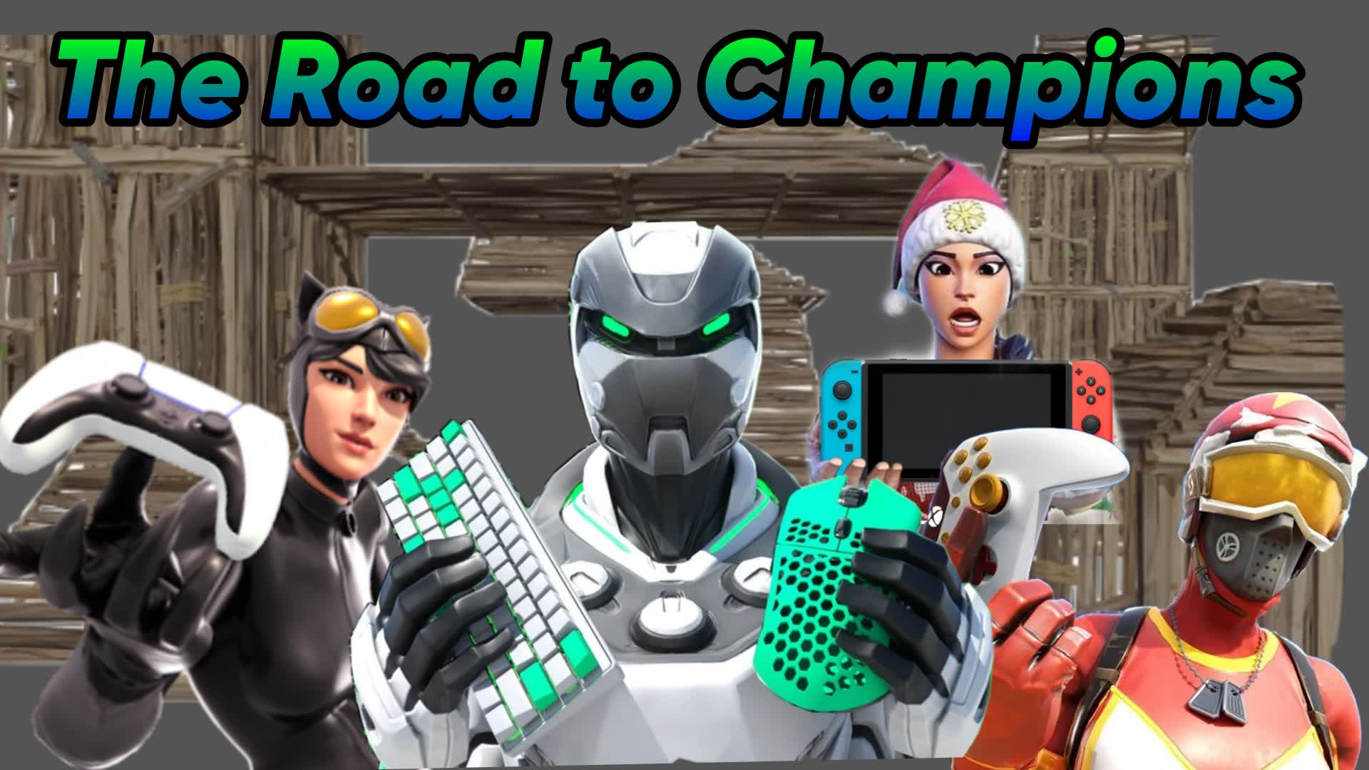 The road to champion (entrainement)