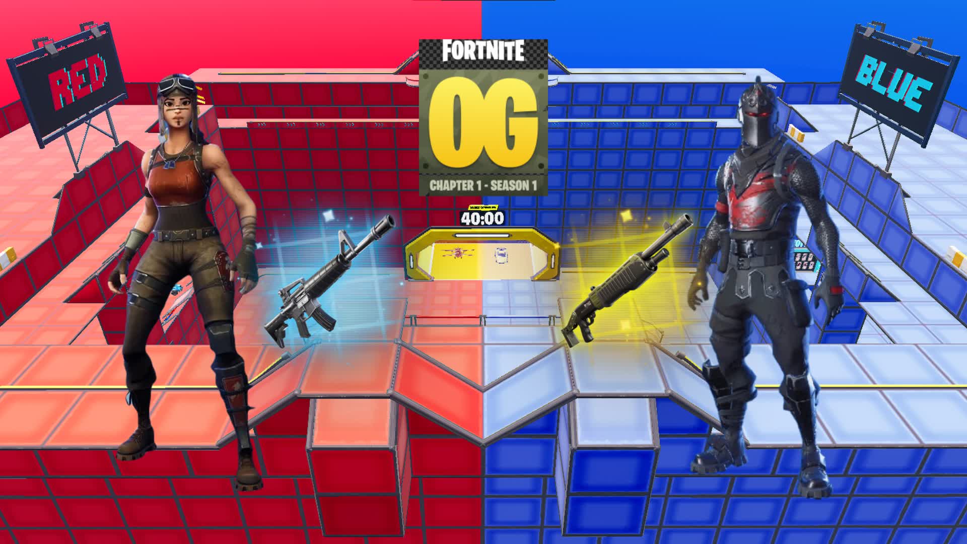 OG RED VS BLUE⭐