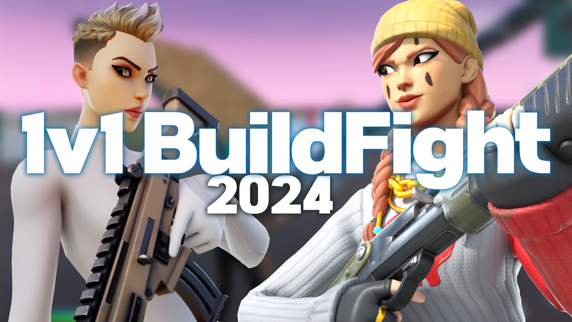 1v1 BuildFight - NEW LOADOUT