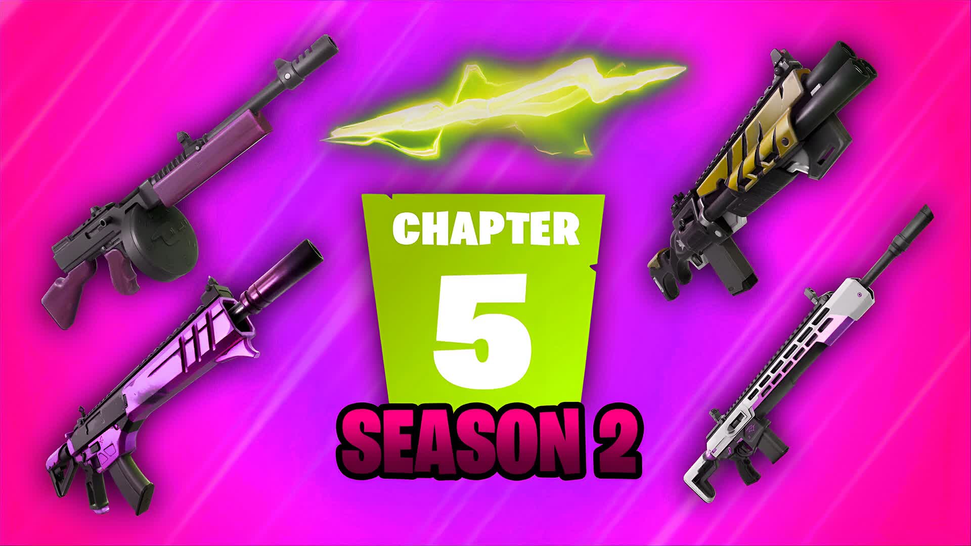 ⭐SEASON 2 WEAPONS - FFA RANKED⭐