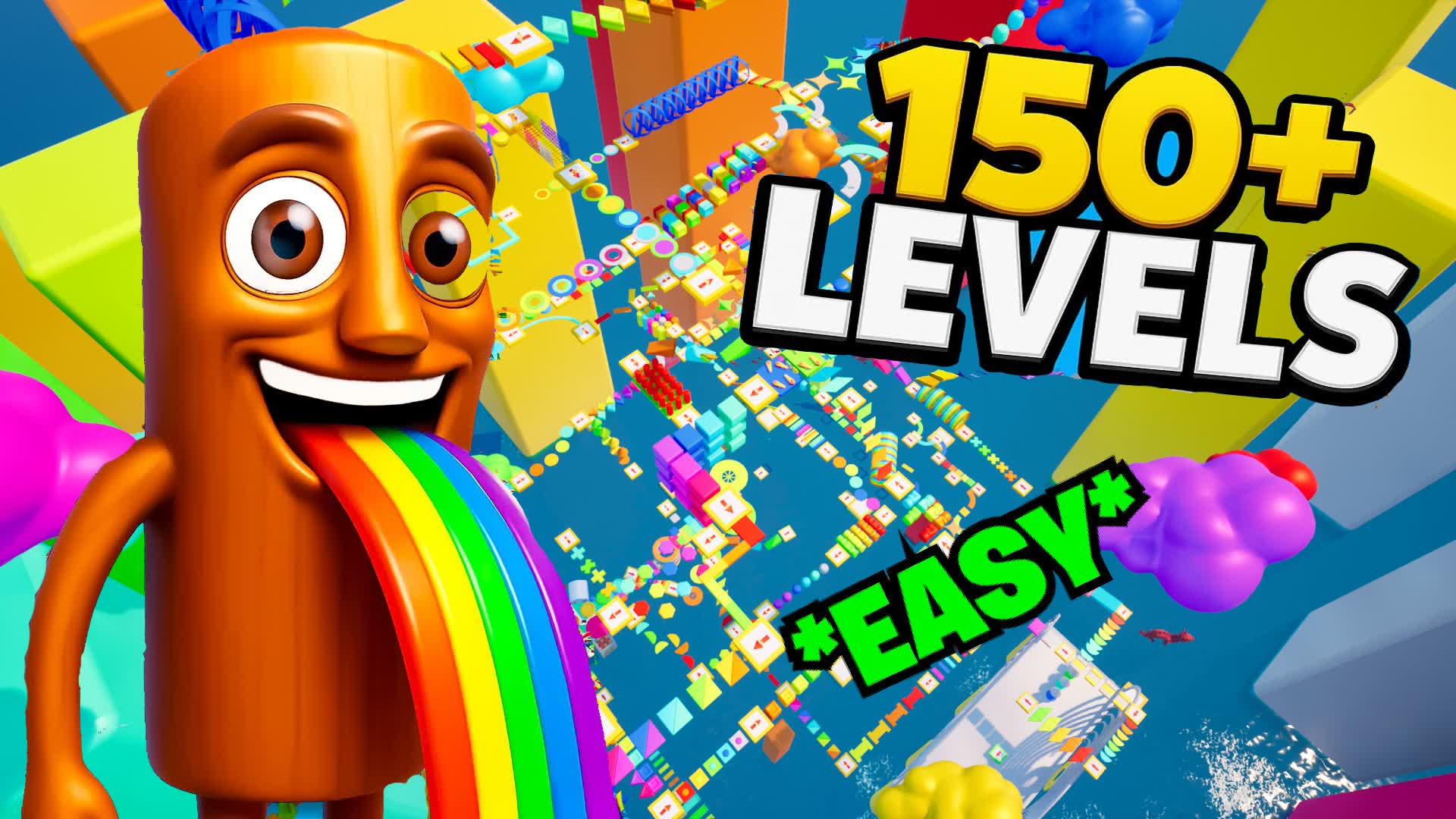 ⭐SUPER FUNNY PARKOUR 150+ LEVEL OBBY⭐