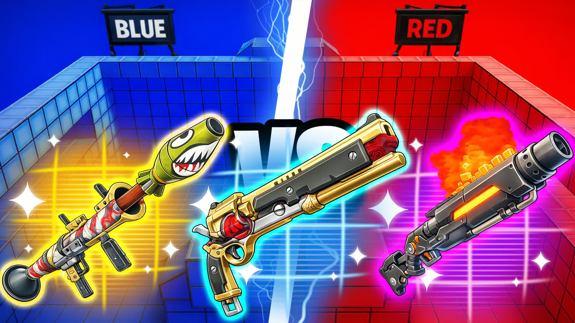 制圧 RED VS BLUE 67🔴🔵[NEW SECRET]