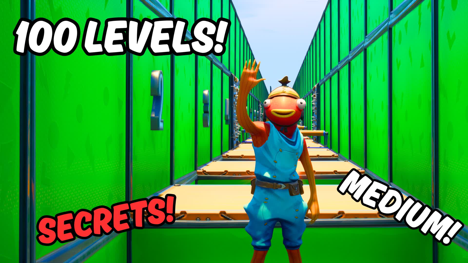100 level medium parkour