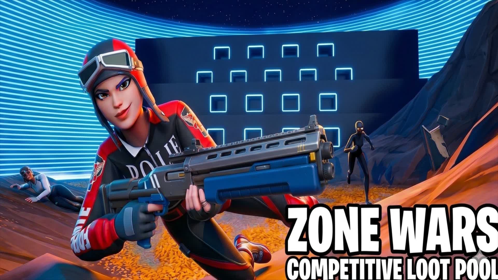 32 players zone wars for pros