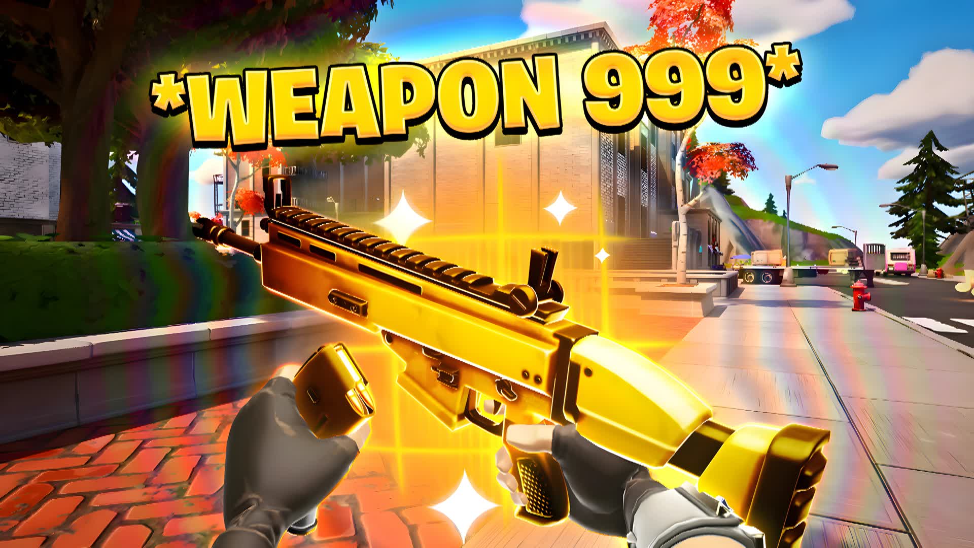 CHAOS FIRST PERSON🔫GUN GAME⭐ONE SHOT🎯