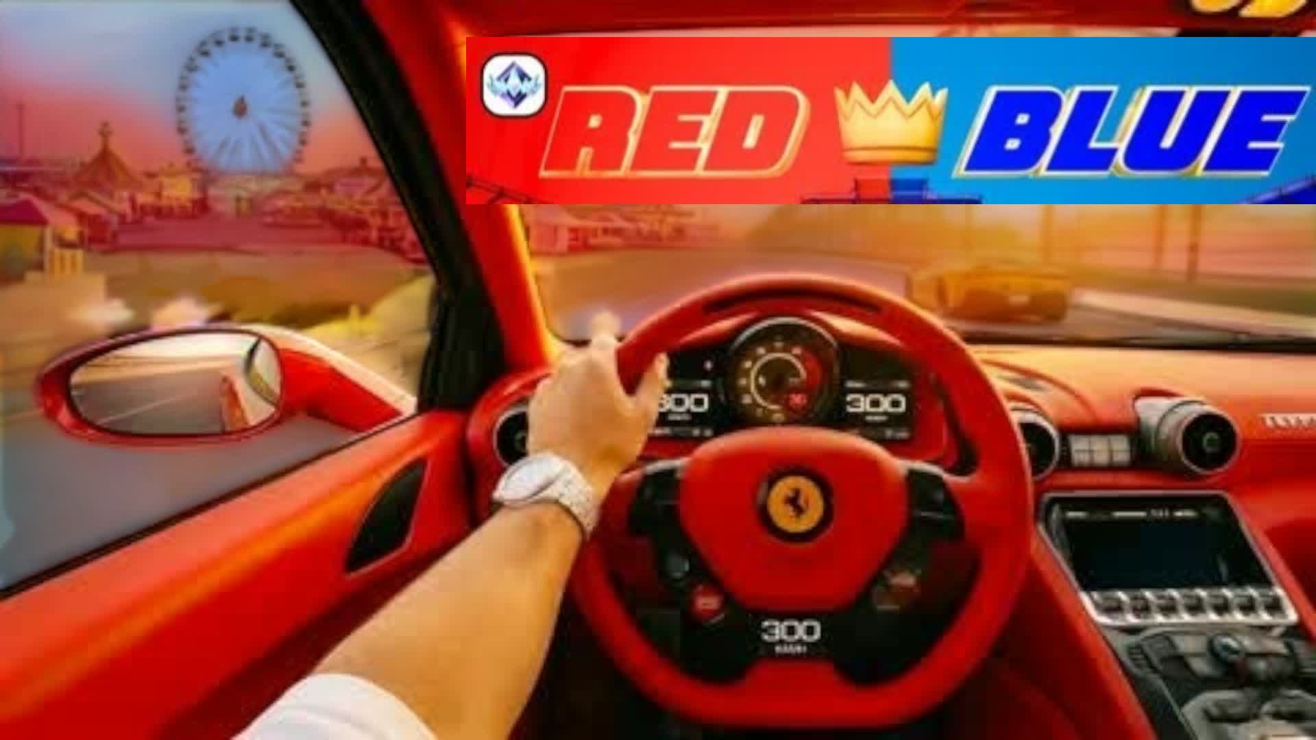 DRIVER RED VS BLUE 🔴🔵