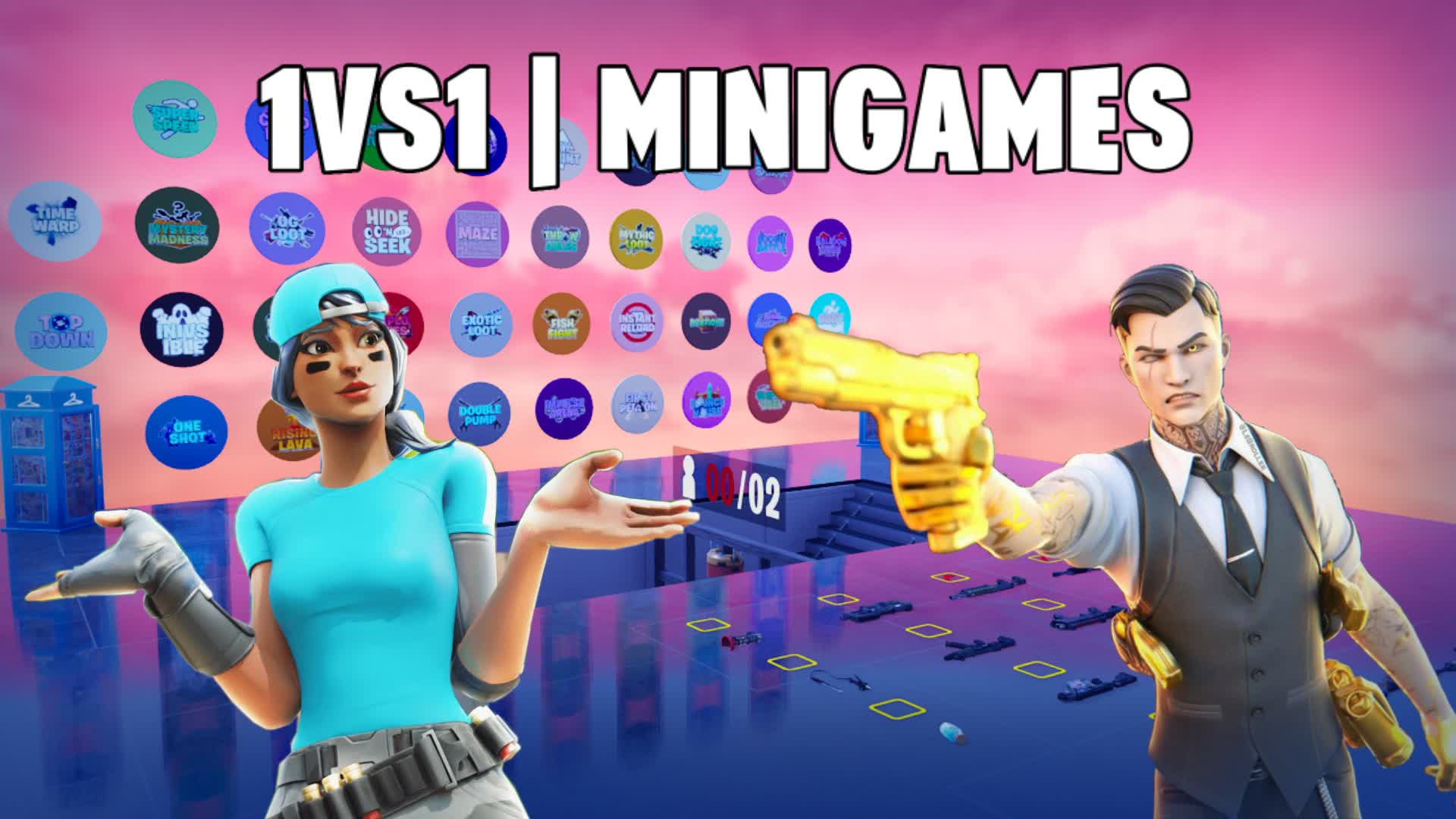 1VS1 | Minigames