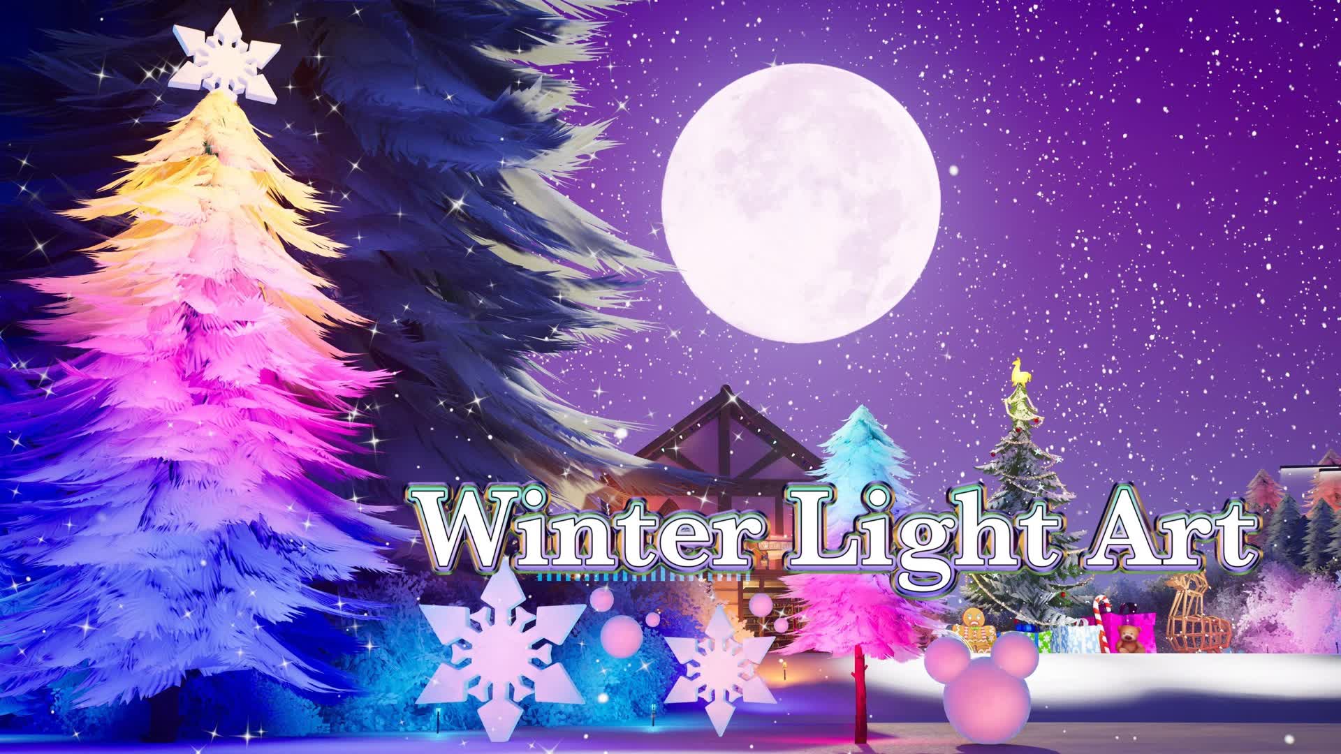 Winter Light Art