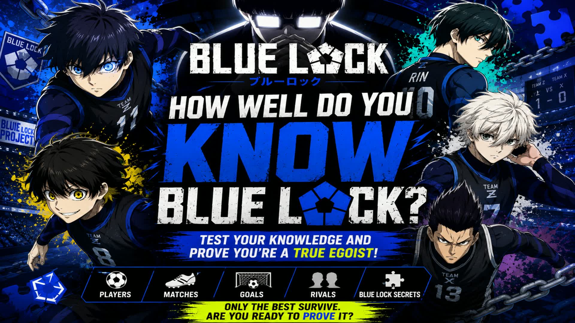 How Well Do You Know Blue Lock?