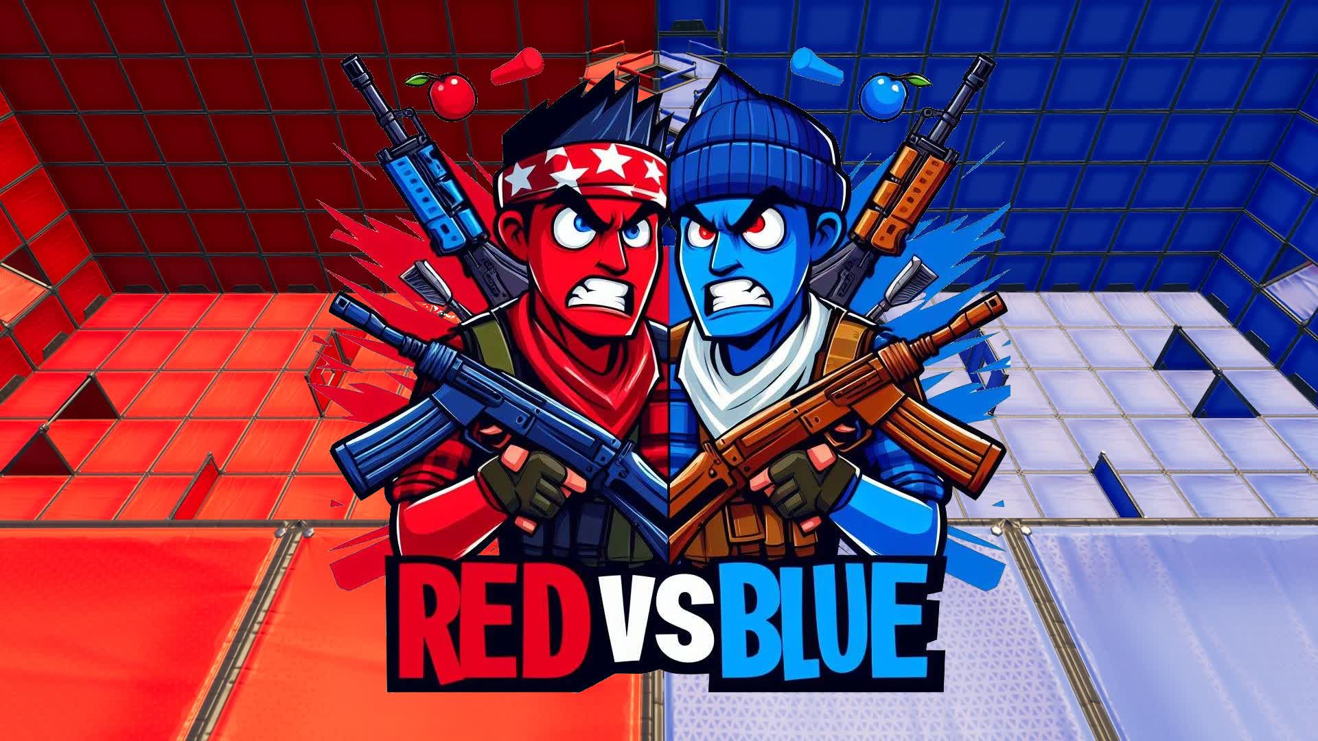 😡ANGRY RED VS BLUE 🔴🔵
