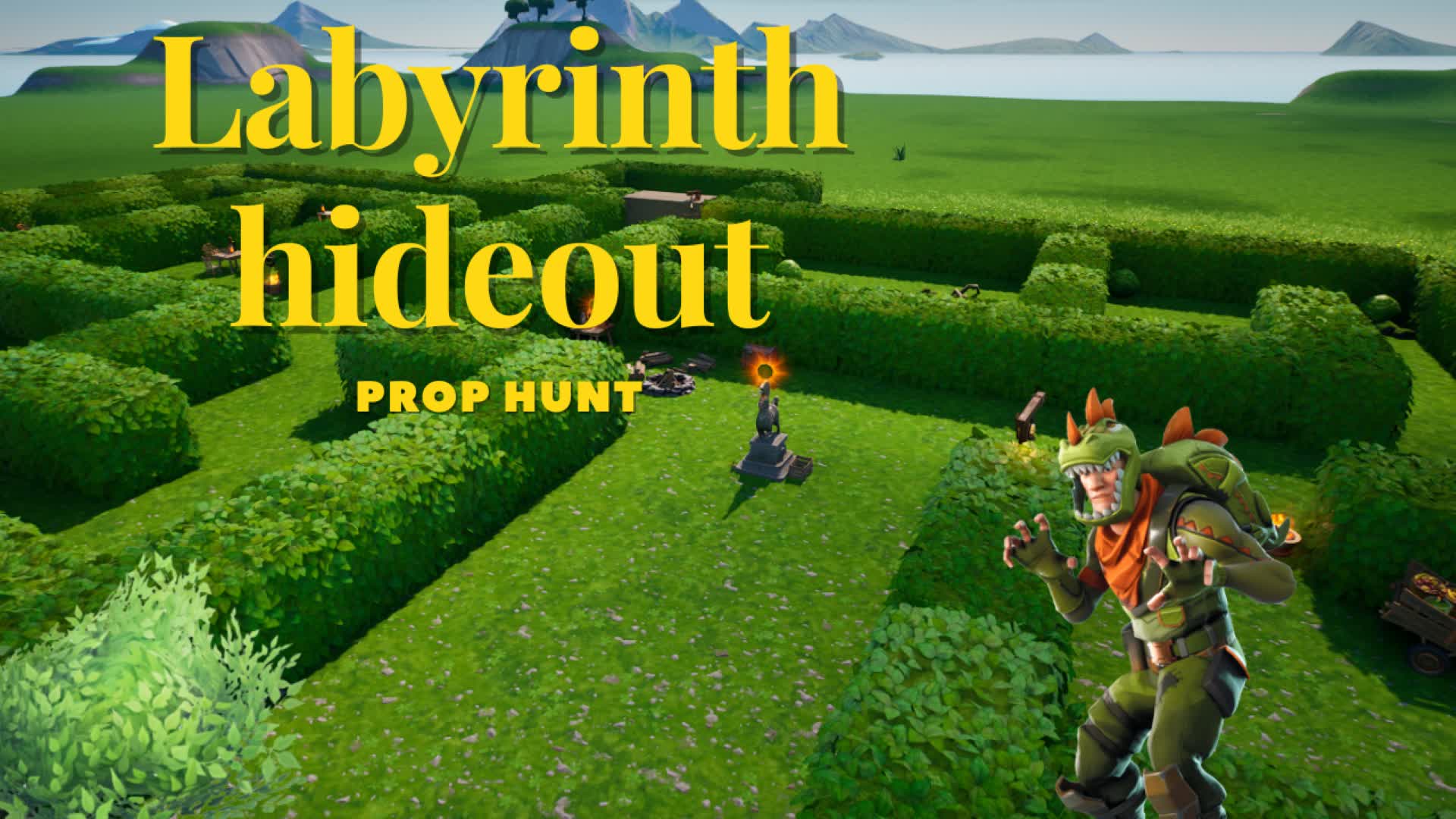Labyrinth hideout