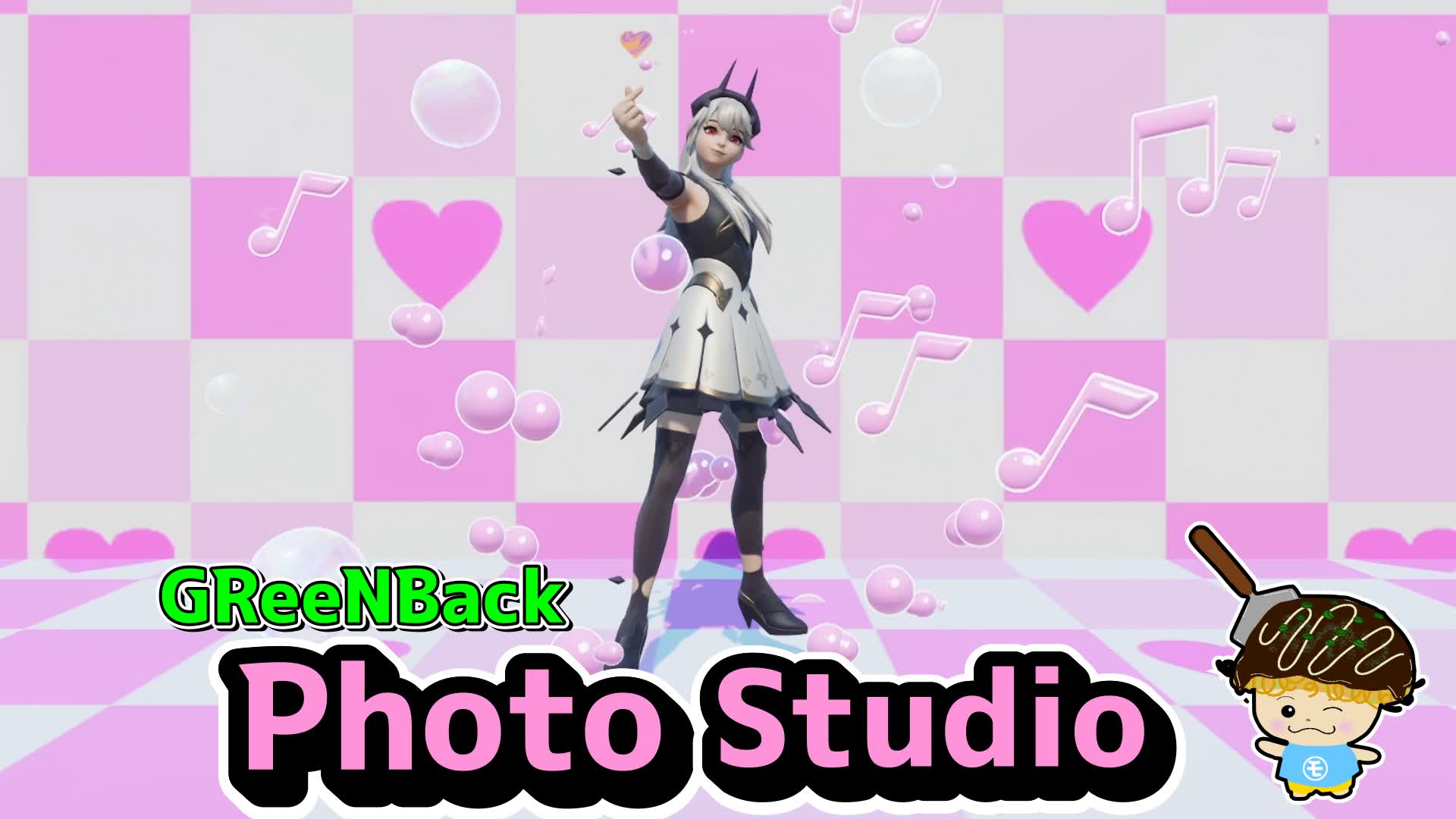 GReen Back PHOTO STUDIO