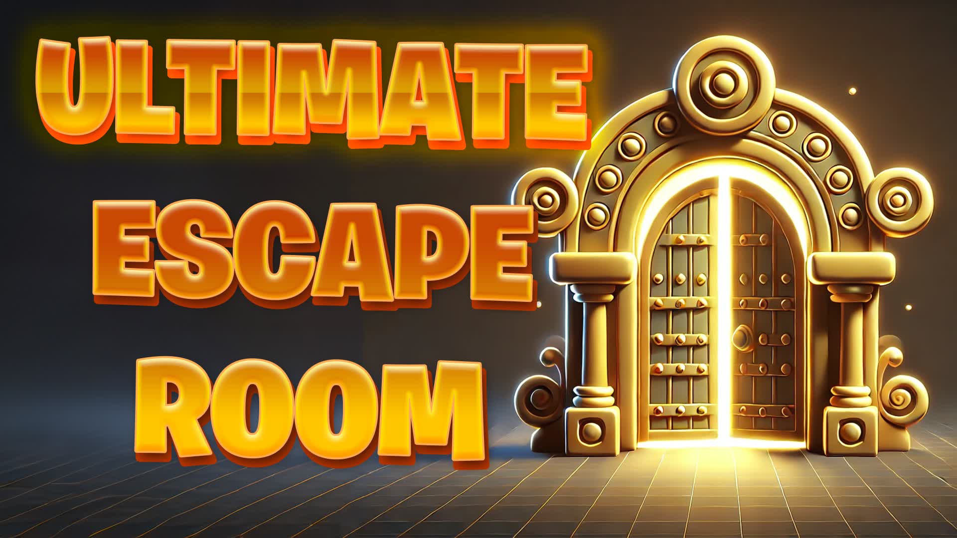 ULTIMATE ESCAPE ROOM🧩
