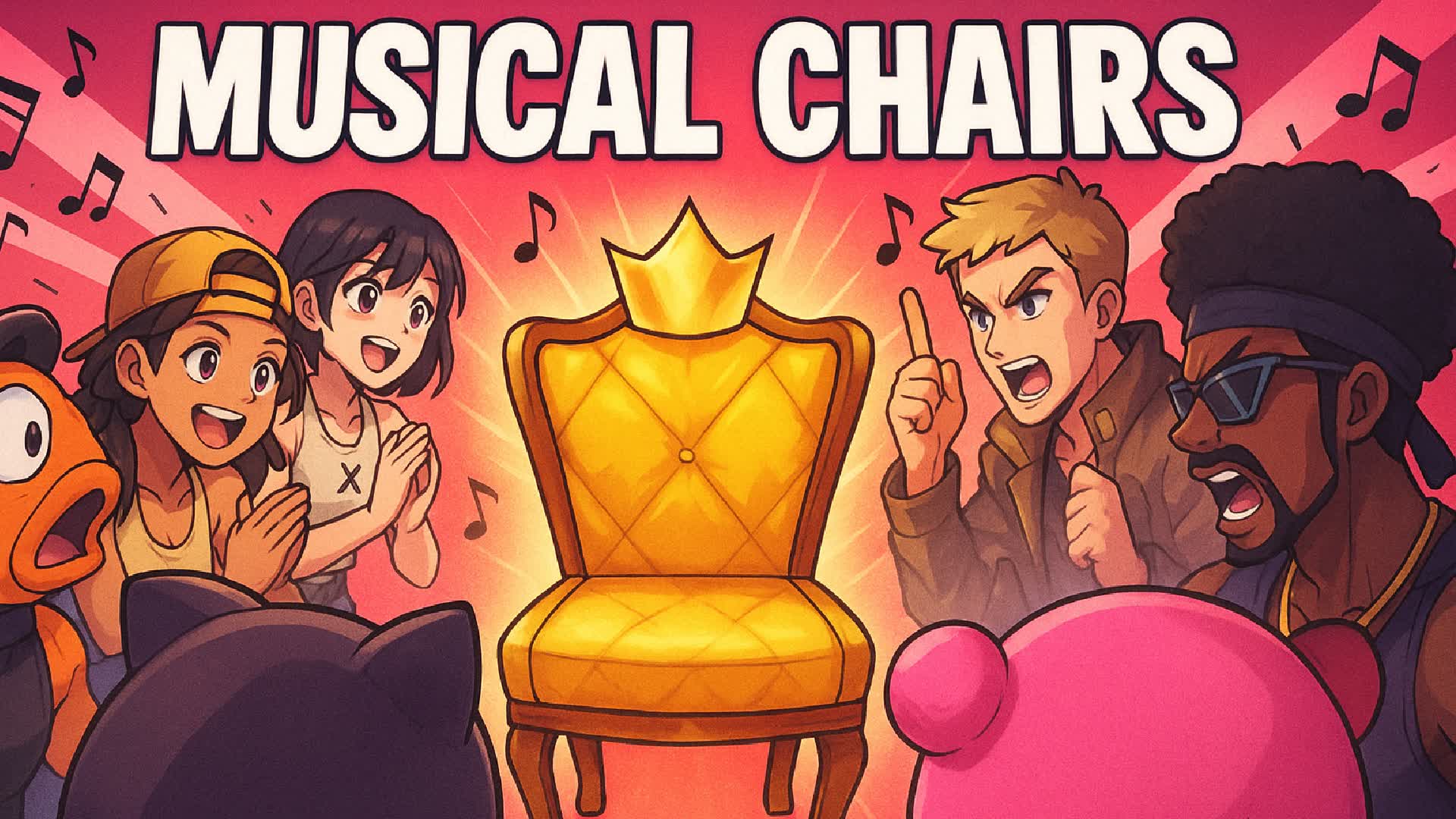 EJECT MUSICAL CHAIRS