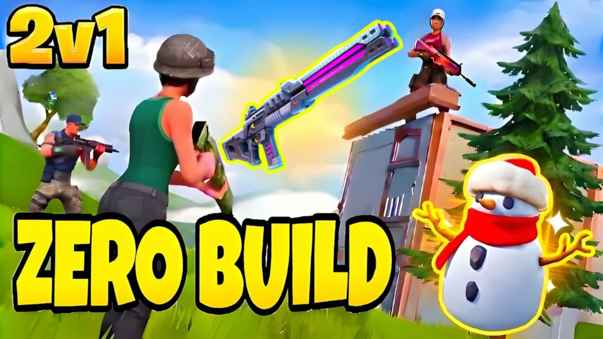 ZERO BUILD 2V1 DRO