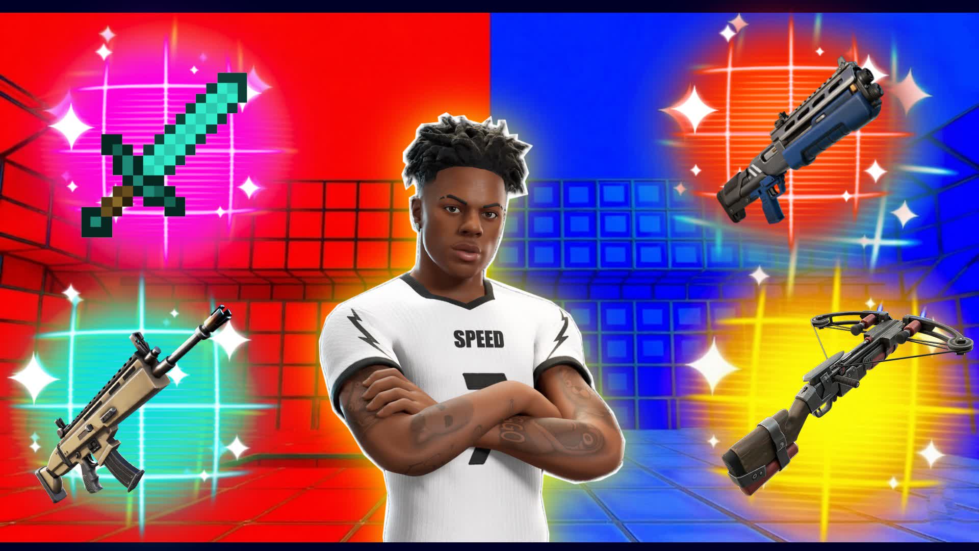 AURA SPEED RED VS BLUE 🔴🔵