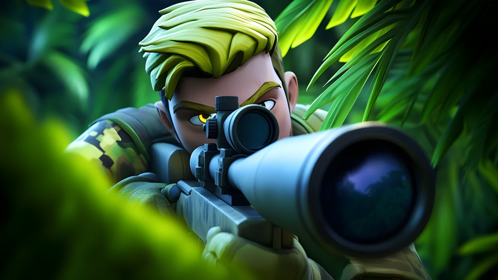 Desert Sniper One Shot