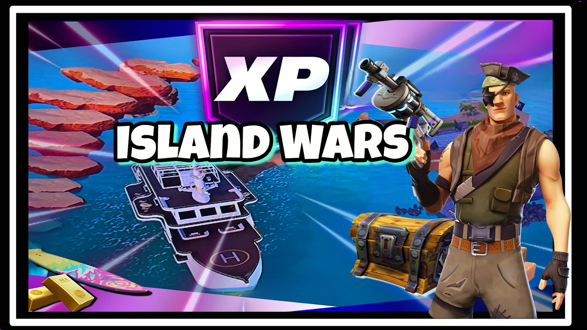 HP island wars
