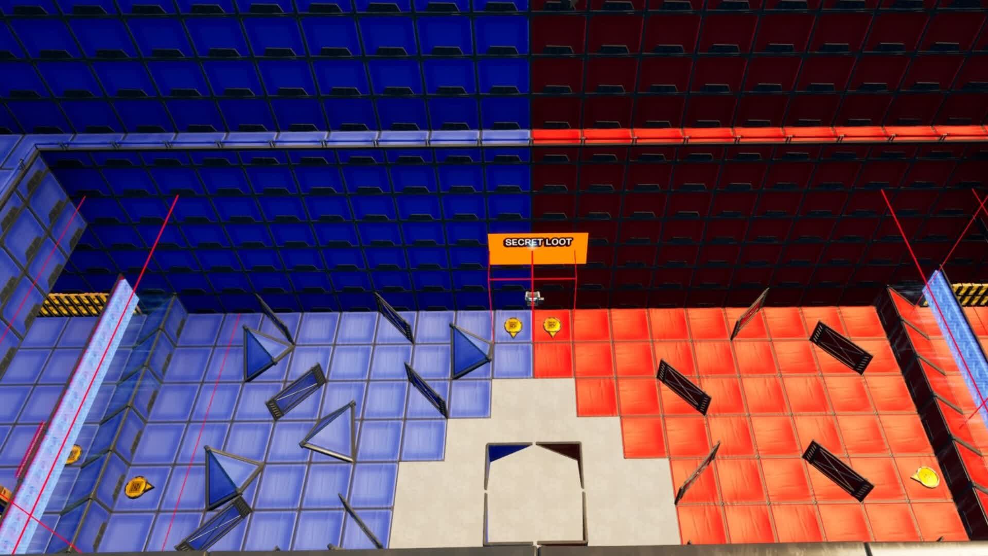 Amazing no build Red vs Blue
