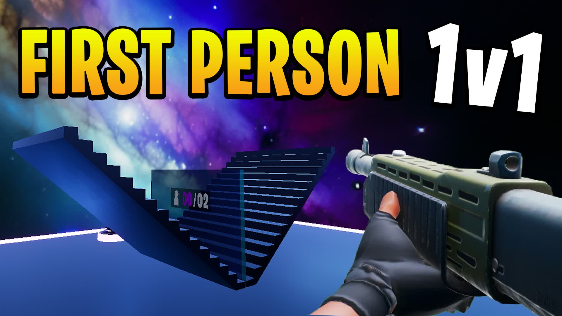 FIRST PERSON 1v1 (WITH SLO-MO)