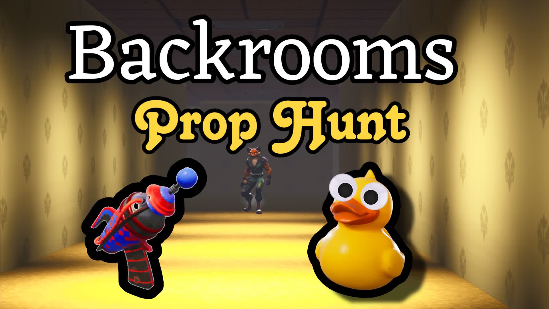 Backrooms Prop Hunt